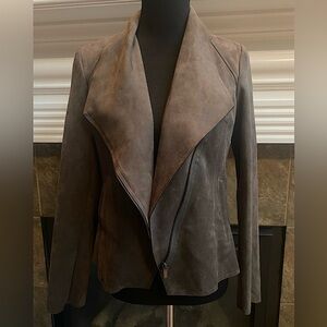 Kut from the Kloth Women's Faux Suede Blazer - Olive